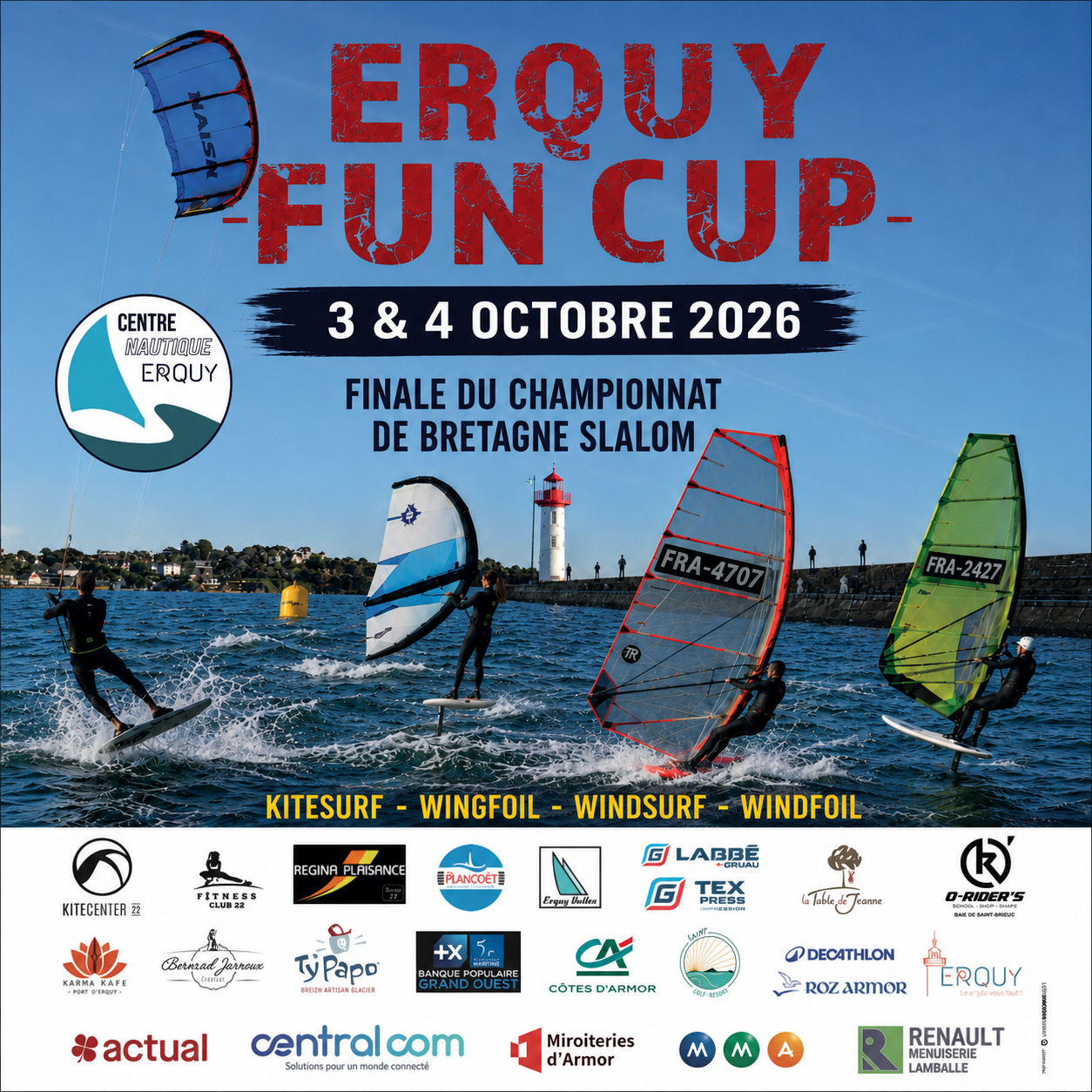 Affiche EFC2026 réseaux