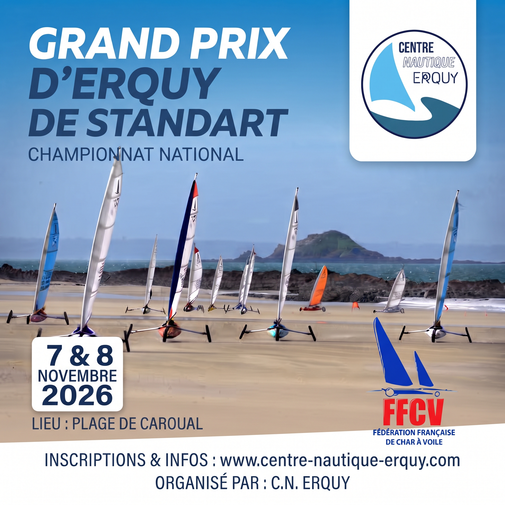 GP STD Erquy 2026